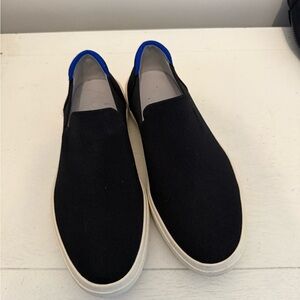 Rothy's Black Women's Slip-On Loafers
